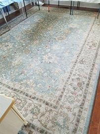 Several Carpets. This is one of the largest Persian Style Carpets