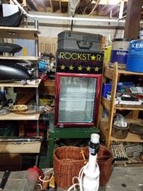 Rockstar refrigerator