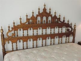 Detail of Headboard 