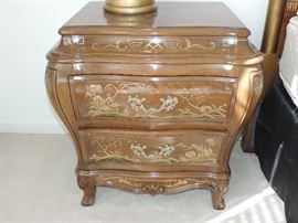 KARGES small accent chest  - one of two
