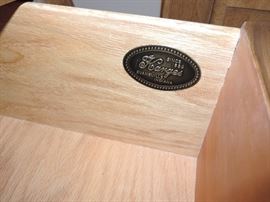 Karges tag inside the accent stands