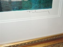 Signature on the TARKAY