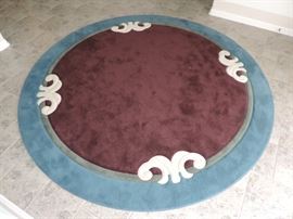 Custom Made ROUND Carpet