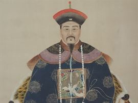 Detail of Ancestral Portrait 