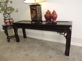 Widdicomb Asian Hall Table