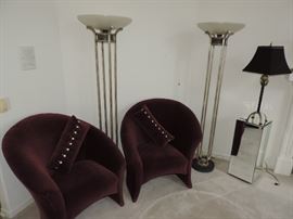 Deco Style Chairs
