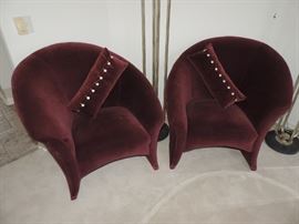 Detail of Deco Style Chairs 