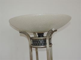 Detail of Torchier Lamp