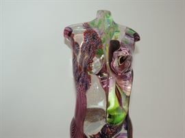 Detail of James Nowak Statue