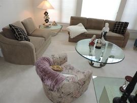 Overview of the LR on first floor