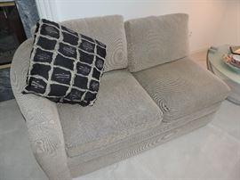 2-Part Thayer Coggin Sectional by Milo Baughman