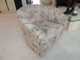 Detail of Club Chiar by Thayer Coggin