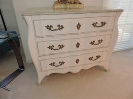 Detail of Painted Chest by Karges (not factory finish)