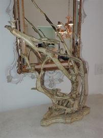 CUSTOM MADE Drift Wood Candle-Holders