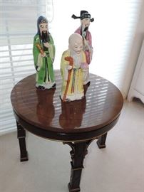 Asian Accent Items and Round Table by Karges