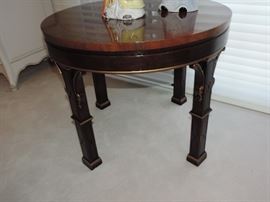 Detail of Karges side table 