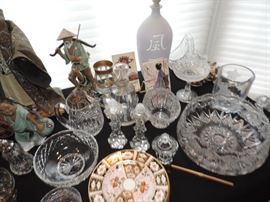 Waterford and Cut Glass