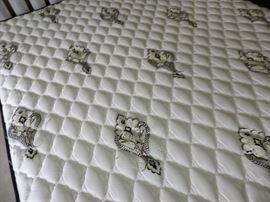 Detail of King Mattress 