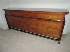 HICKORY Company - Chinese Modern LONG Dresser !!! SO COOL !