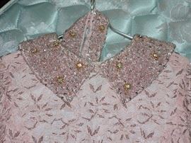 Detail of PINK DRESS