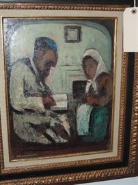 Abramofsky - Oil Painting