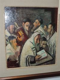 Abramofsky Oil Painting