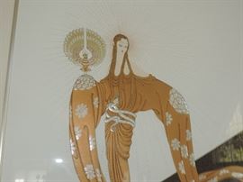 Detail of Erte