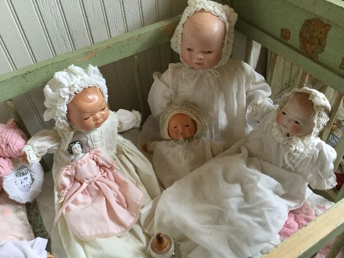 Bye Lo baby dolls, several sizes.