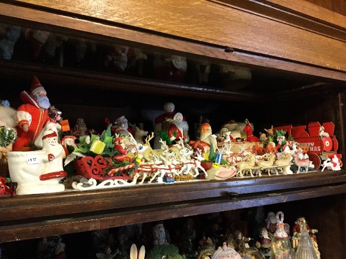Vintage Christmas pieces still available.