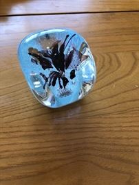 Michael Nourot Art Glass Paperweight