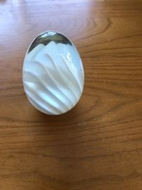 Orient & Flume Art Glass Paperweight