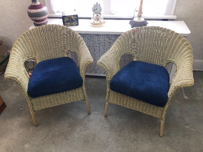 Wicker Chairs