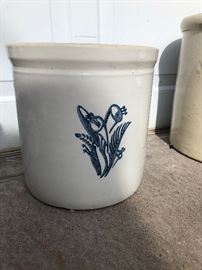 Western Stoneware Crock