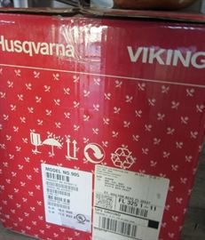 Box for Viking machine