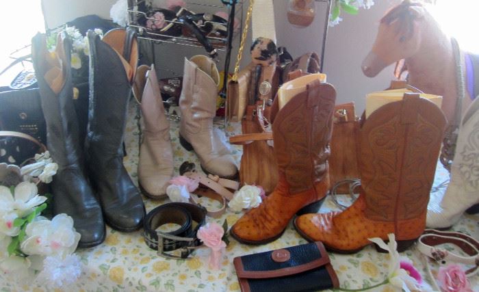 Boots and accessories