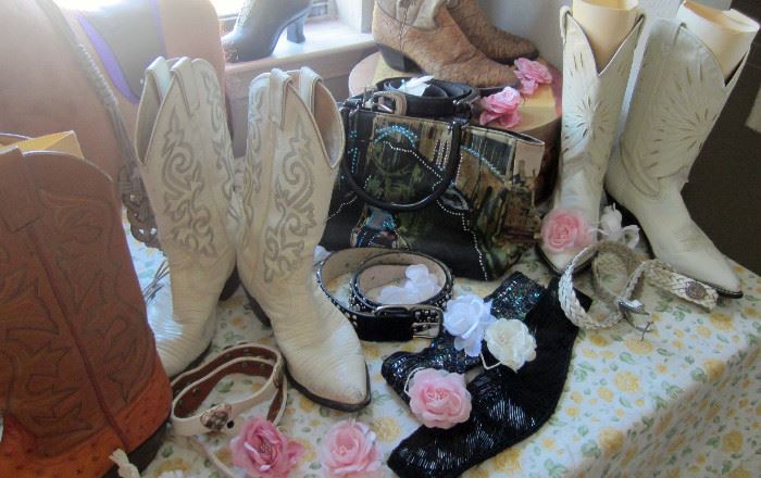 More boots and accessories