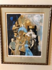 Georges Lambert Signed & Numbered Print