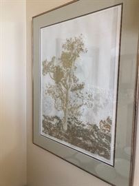 P. Crane Signed & Numbered Lithograph