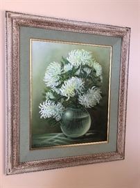 1967 F.C. Douglass Oil Painting