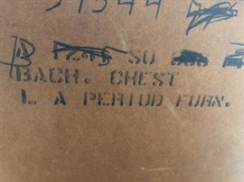 Mid Century Modern 3 Drawer Chest