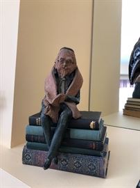 Jewish Rabbi Figurine