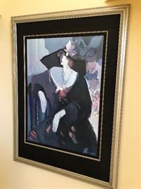 Large Framed Artwork