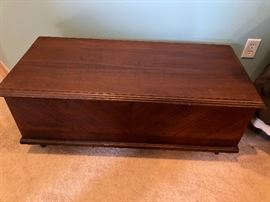 Mid Century Modern Cedar Chest