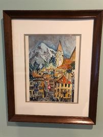 Framed Artwork