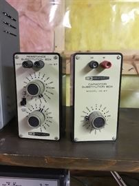 Heathkit Resistance Substitution Box Model IN-37 Heathkit Capacitor Substitution Box Model IN-47