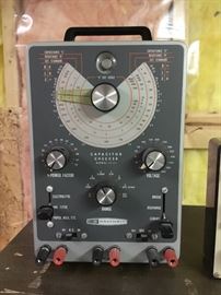 Heathkit Capacitor Checker Model IT-11