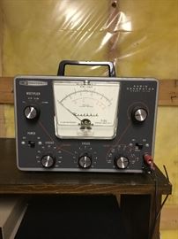 Heathkit Audio Generator Model IG-72