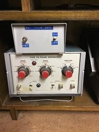 Tektronix Type 114 Pulse Generator