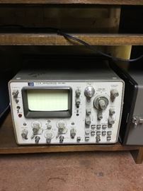 Hewlett-Packard 1707A Oscilloscope Opt H60