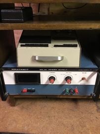 Heathkit Fet/Transistor Tester Model IT-121 Heathkit 30V, 3A Power Supply Model IP-2711